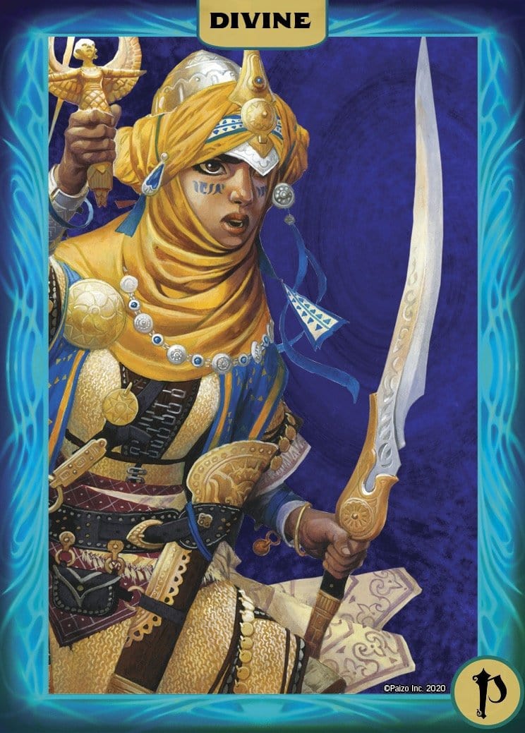 Pathfinder Spell Cards - Divine
