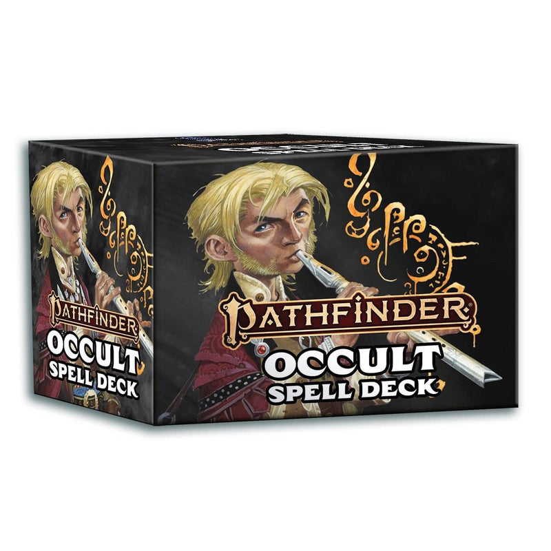 Pathfinder Spell Cards - Occult