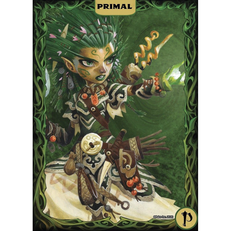 Pathfinder Spell Cards - Primal