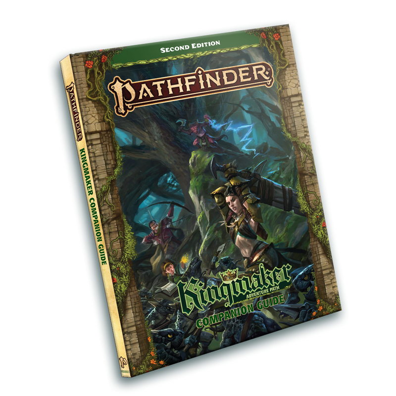 Pathfinder RPG (2E): Kingmaker Companion Guide