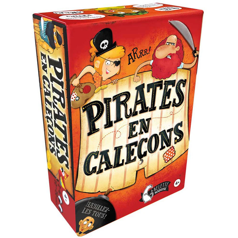 Pirates en caleçons