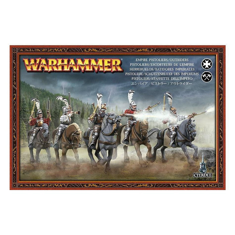 Cities of Sigmar Freeguild Pistoliers / Outriders ( 2019-W ) - Used