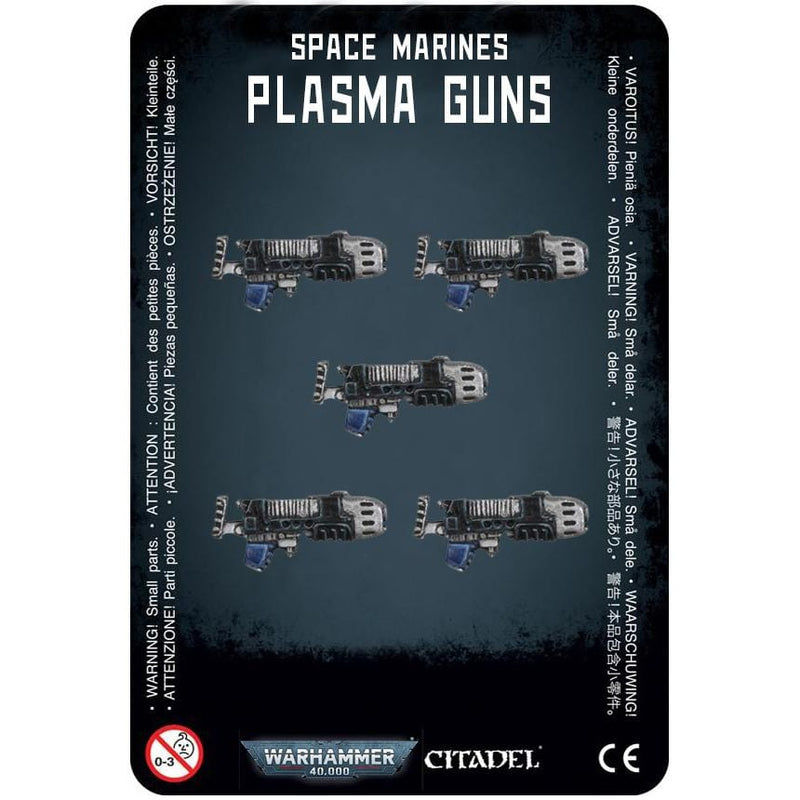 Space Marines Plasma Guns ( 1103-W )