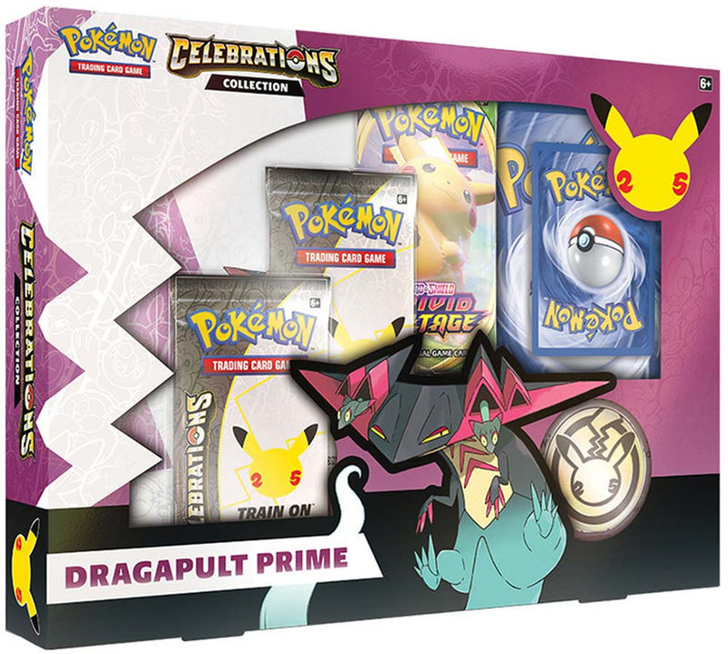 Pokemon - Celebrations Dragapult Prime Box
