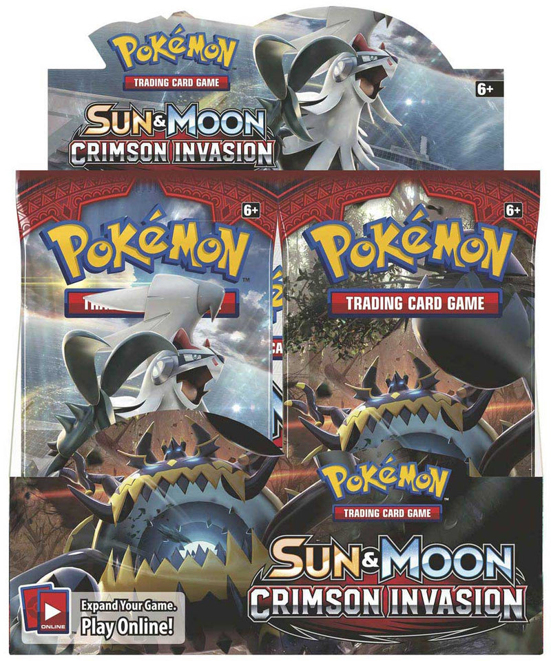 Pokemon Booster Box - Sun & Moon: Crimson Invasion