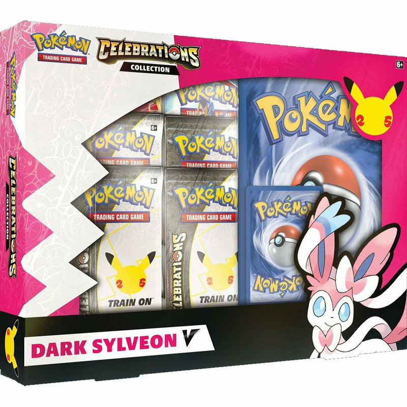 Pokemon - Celebrations Collection Box - Dark Sylveon