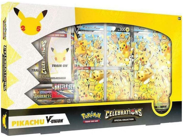 Pokemon - Celebrations Special Collection V-Union - Pikachu