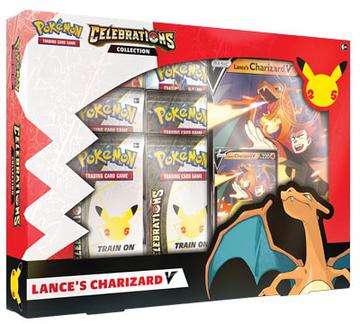 Pokemon - Celebrations Collection Box - Lance's Charizard