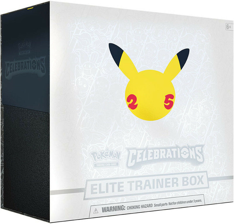 Pokemon Elite Trainer Box - Celebrations