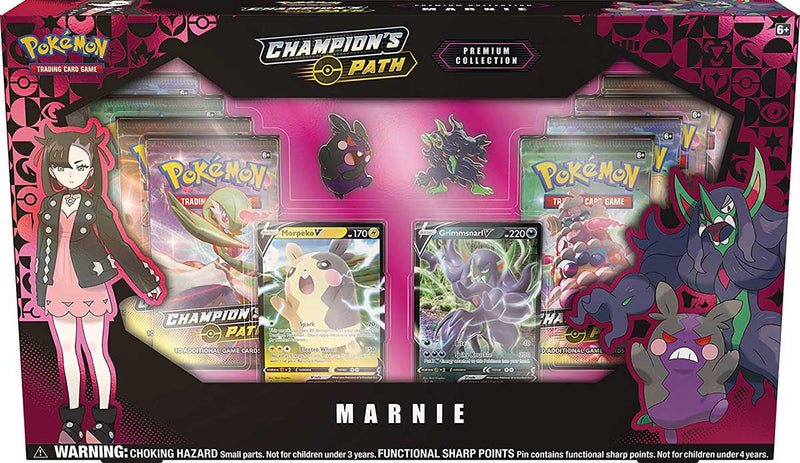 Pokemon Champion's Path Premium Collection: Marnie