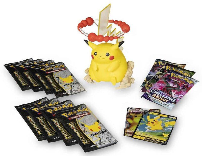 Pokemon Celebrations - Pikachu Vmax Premium Figure Box