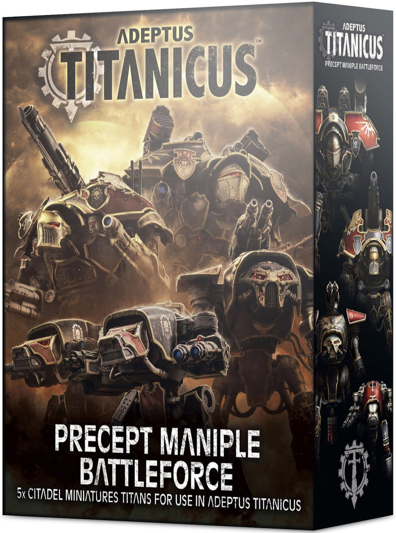 Adeptus Titanicus: Precept Maniple Battleforce ( 400-44 ) - Used