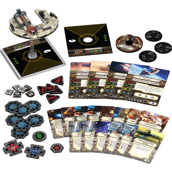 V1 Star Wars X-Wing - Punishing One Expansion Pack ( SWX42 ) - Used