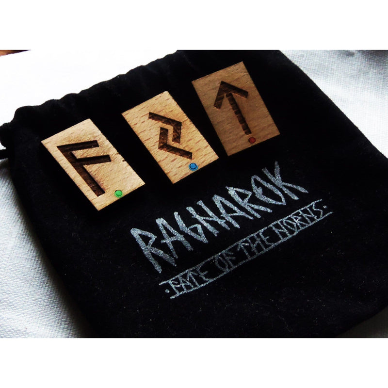 Ragnarok Runes - Wood
