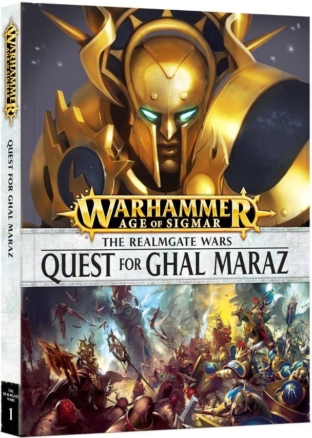 The Realmgate Wars: Quest For Ghal Maraz (N)