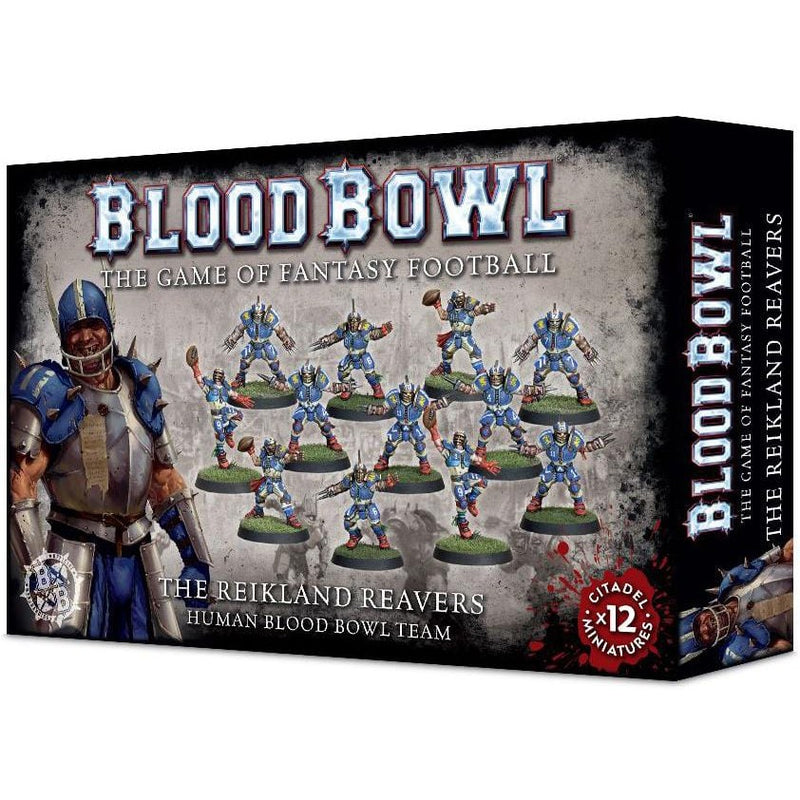 Blood Bowl Team - The Reikland Reavers : Human ( 200-13 ) - Used