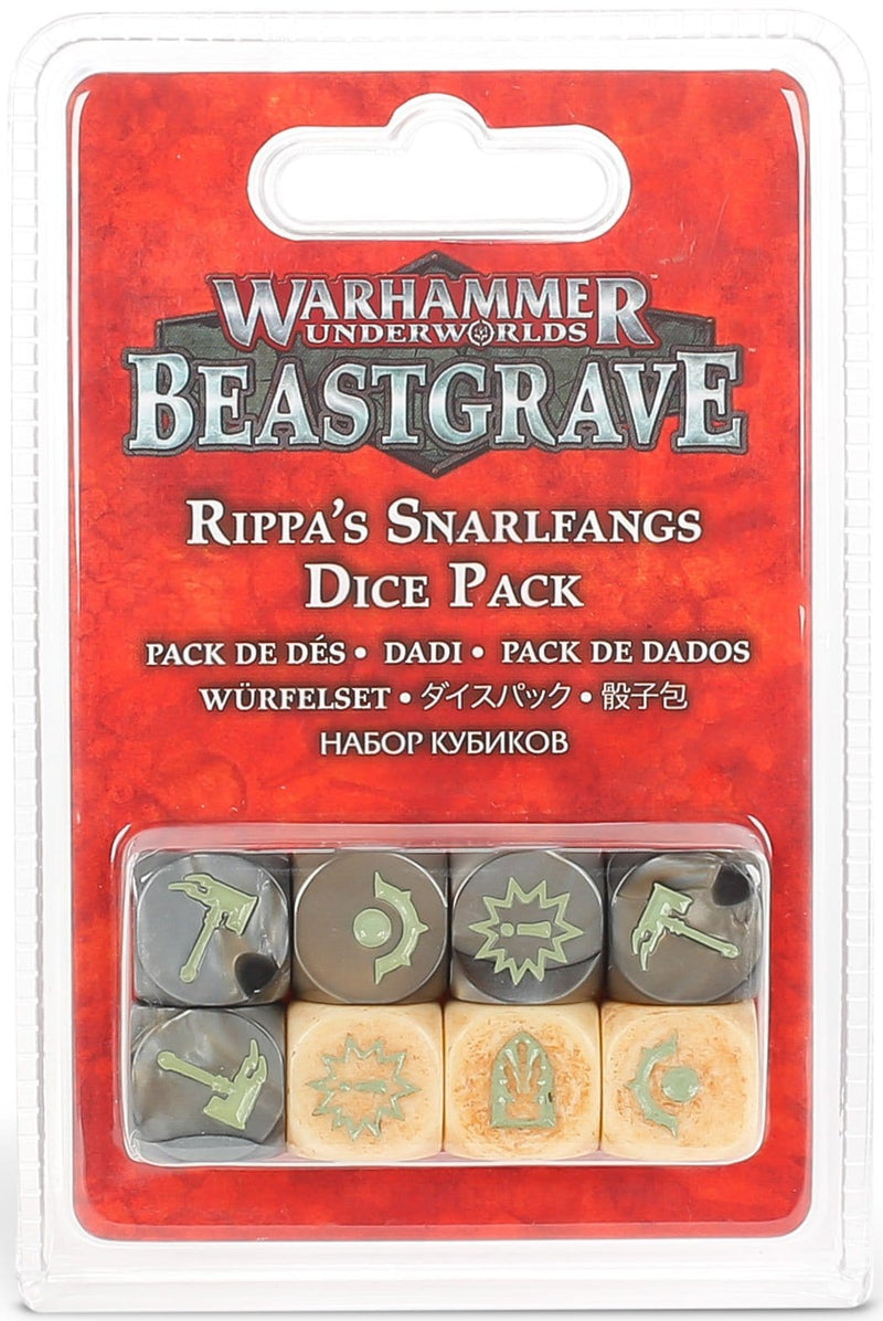 Beastgrave Dice Set: Rippa's Snarlfangs ( 110-67 )