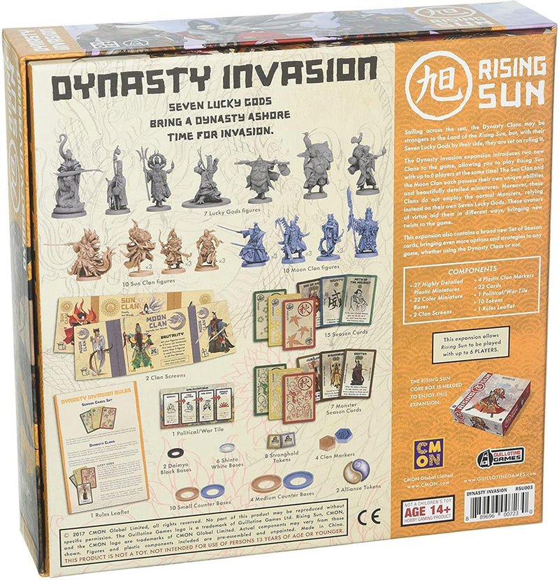 Rising Sun: Dynasty Invasion Expansion