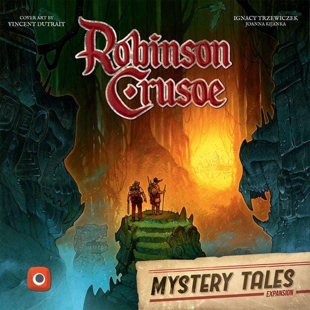 Robinson Crusoe: Mystery Tales Expansion