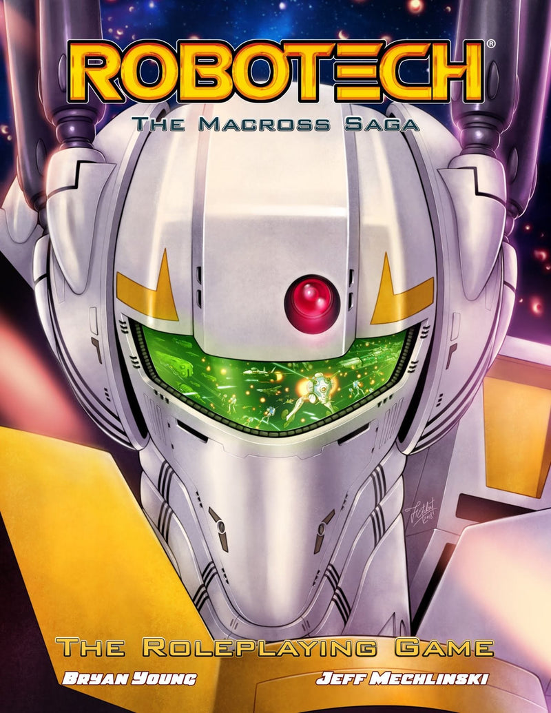 Robotech: The Macross Saga RPG