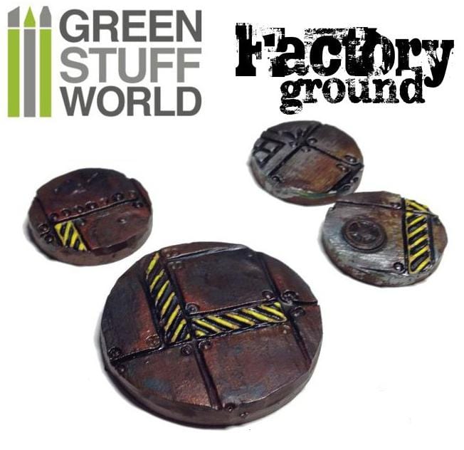 Rolling Pin Factory Ground (1224)