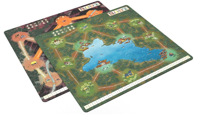 Root: The Lake and Mountain Playmat