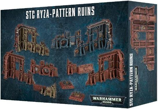 STC Ryza-Pattern Ruins ( 64-71-N ) - Used