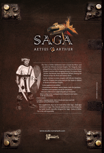 Saga Book - Aetius & Arthur (SRB07)