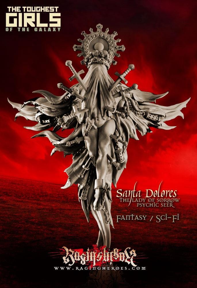 Santa Dolores, The Lady of Sorrow, Psychic Seer ( SMSO-02 )