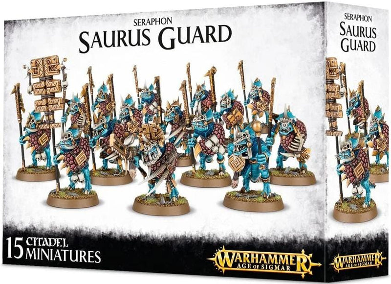 Seraphon Saurus Guard ( 88-12 )