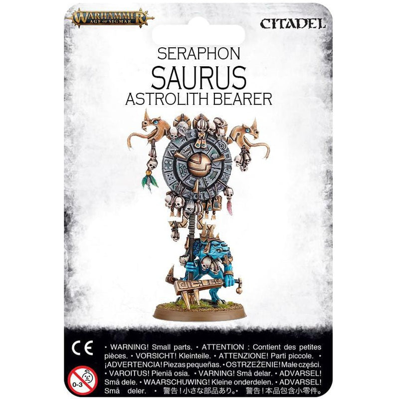 Seraphon Saurus Astrolith Bearer ( 8026-W ) - Used