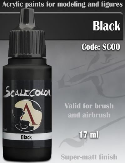 Scalecolor - Black ( SC00 )