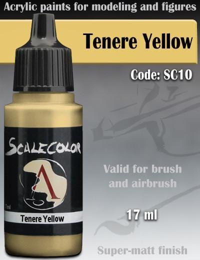 Scalecolor - Tenere Yellow ( SC10 )