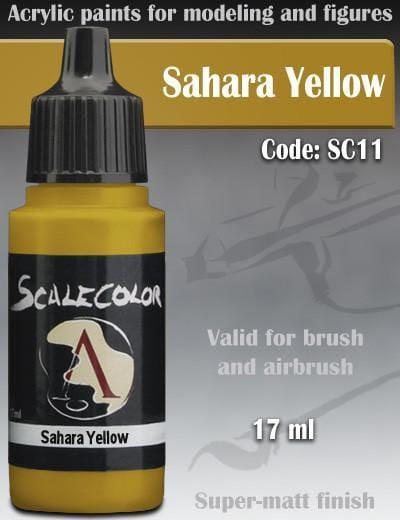 Scalecolor - Sahara Yellow ( SC11 )