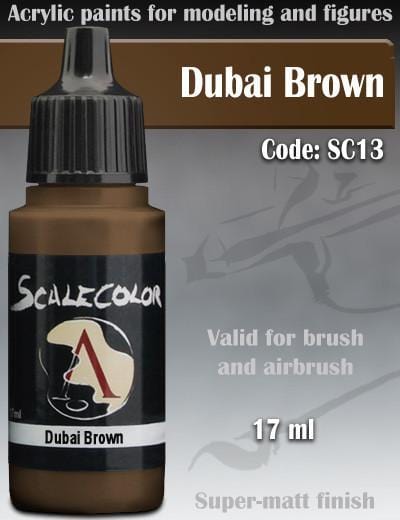Scalecolor - Dubai Brown ( SC13 )