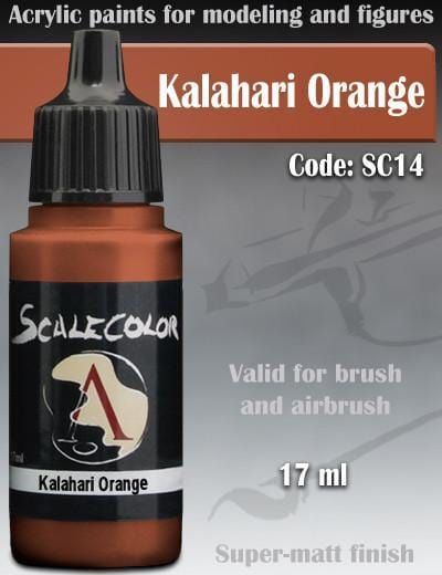Scalecolor - Kalahari Orange ( SC14 )
