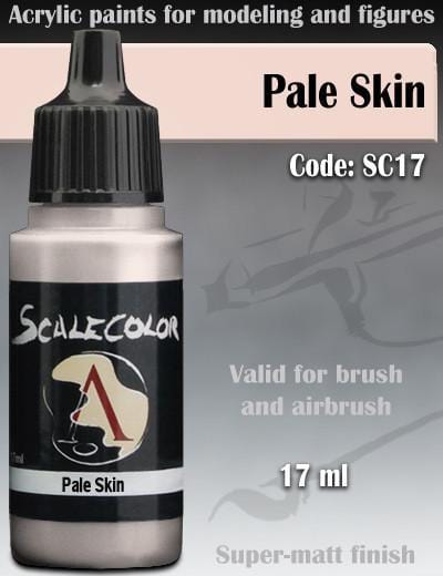 Scalecolor - Pale Skin ( SC17 )