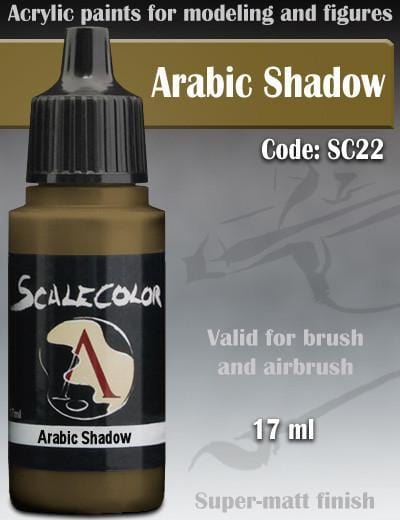 Scalecolor - Arabic Shadow ( SC22 )