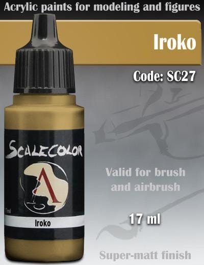 Scalecolor - Iroko ( SC27 )