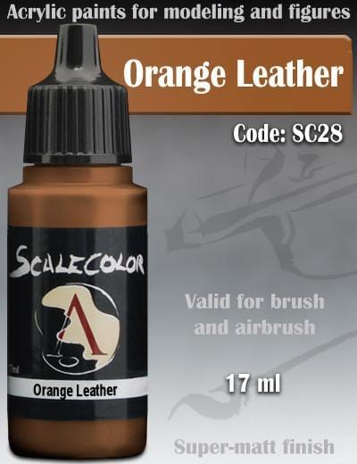Scalecolor - Orange Leather ( SC28 )
