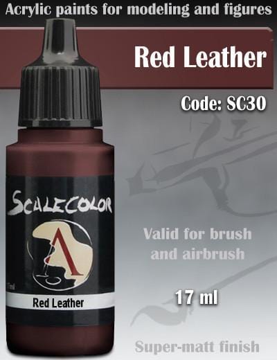 Scalecolor - Red Leather ( SC30 )