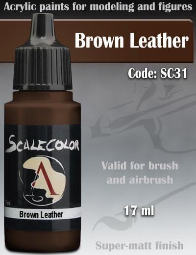 Scalecolor - Brown Leather ( SC31 )