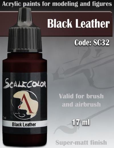 Scalecolor - Black Leather ( SC32 )