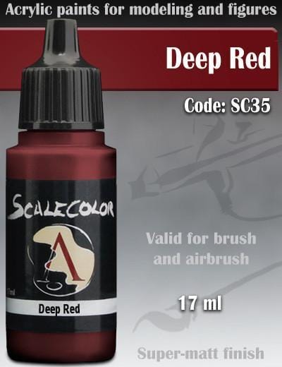 Scalecolor - Deep Red ( SC35 )