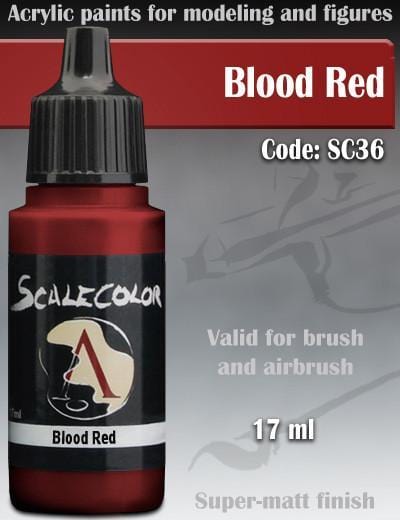 Scalecolor - Blood Red ( SC36 )