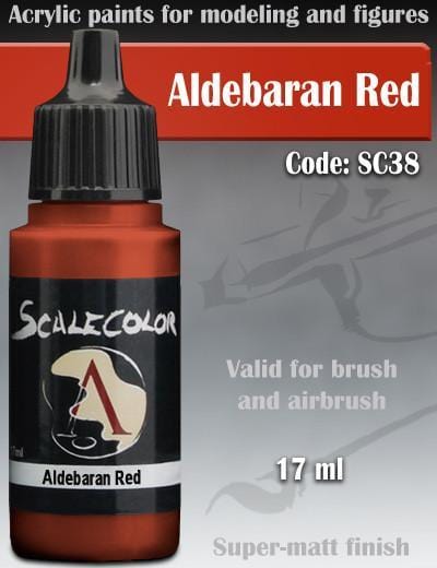 Scalecolor - Aldebaran Red ( SC38 )