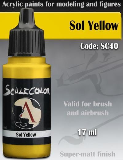 Scalecolor - Sol Yellow ( SC40 )