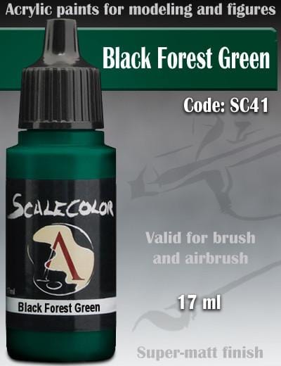 Scalecolor - Black Forest Green ( SC41 )