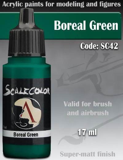 Scalecolor - Boreal Green ( SC42 )