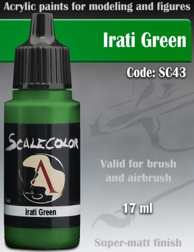 Scalecolor - Irati Green ( SC43 )